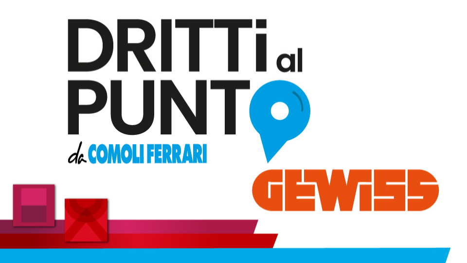 GEWISS DRITTI AL PUNTO